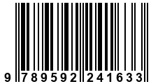 Código de Barras de '.9789592241633.'