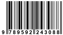 Código de Barras de '.9789592243088.'
