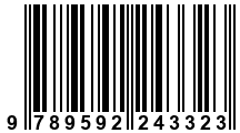 Código de Barras de '.9789592243323.'