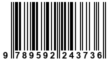 Código de Barras de '.9789592243736.'