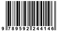 Código de Barras de '.9789592244146.'