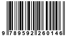 Código de Barras de '.9789592260146.'