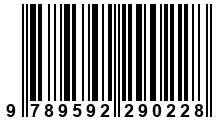 Código de Barras de '.9789592290228.'
