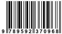 Código de Barras de '.9789592370968.'