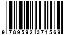 Código de Barras de '.9789592371569.'