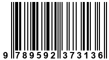 Código de Barras de '.9789592373136.'