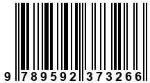 Código de Barras de '.9789592373266.'