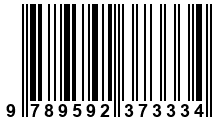 Código de Barras de '.9789592373334.'