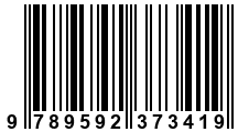 Código de Barras de '.9789592373419.'