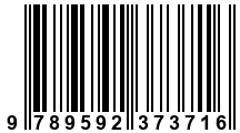 Código de Barras de '.9789592373716.'