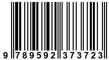 Código de Barras de '.9789592373723.'