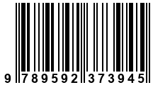 Código de Barras de '.9789592373945.'