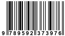 Código de Barras de '.9789592373976.'