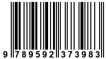 Código de Barras de '.9789592373983.'