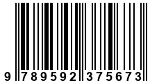 Código de Barras de '.9789592375673.'