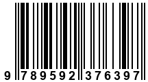 Código de Barras de '.9789592376397.'