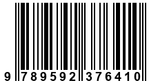 Código de Barras de '.9789592376410.'