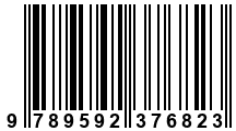 Código de Barras de '.9789592376823.'
