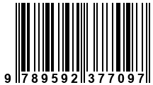 Código de Barras de '.9789592377097.'