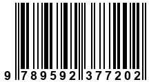 Código de Barras de '.9789592377202.'