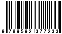 Código de Barras de '.9789592377233.'