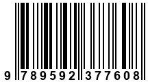 Código de Barras de '.9789592377608.'