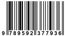 Código de Barras de '.9789592377936.'