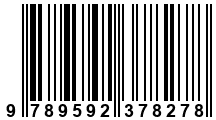 Código de Barras de '.9789592378278.'