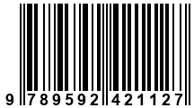 Código de Barras de '.9789592421127.'