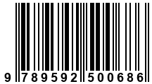 Código de Barras de '.9789592500686.'