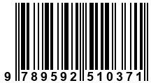 Código de Barras de '.9789592510371.'