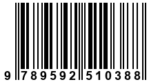 Código de Barras de '.9789592510388.'