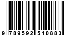 Código de Barras de '.9789592510883.'
