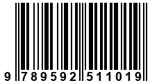 Código de Barras de '.9789592511019.'