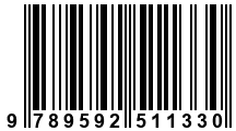 Código de Barras de '.9789592511330.'