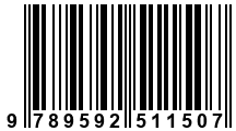 Código de Barras de '.9789592511507.'