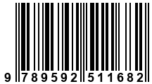 Código de Barras de '.9789592511682.'