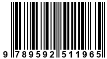 Código de Barras de '.9789592511965.'