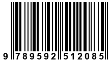 Código de Barras de '.9789592512085.'