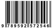 Código de Barras de '.9789592572546.'
