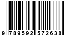 Código de Barras de '.9789592572638.'