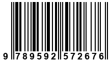 Código de Barras de '.9789592572676.'