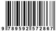 Código de Barras de '.9789592572867.'