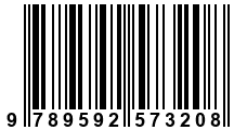Código de Barras de '.9789592573208.'