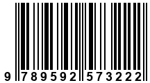 Código de Barras de '.9789592573222.'