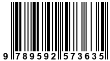 Código de Barras de '.9789592573635.'