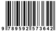Código de Barras de '.9789592573642.'