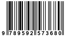 Código de Barras de '.9789592573680.'