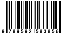 Código de Barras de '.9789592583856.'