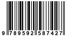 Código de Barras de '.9789592587427.'